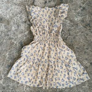 Storia Floral mini dress